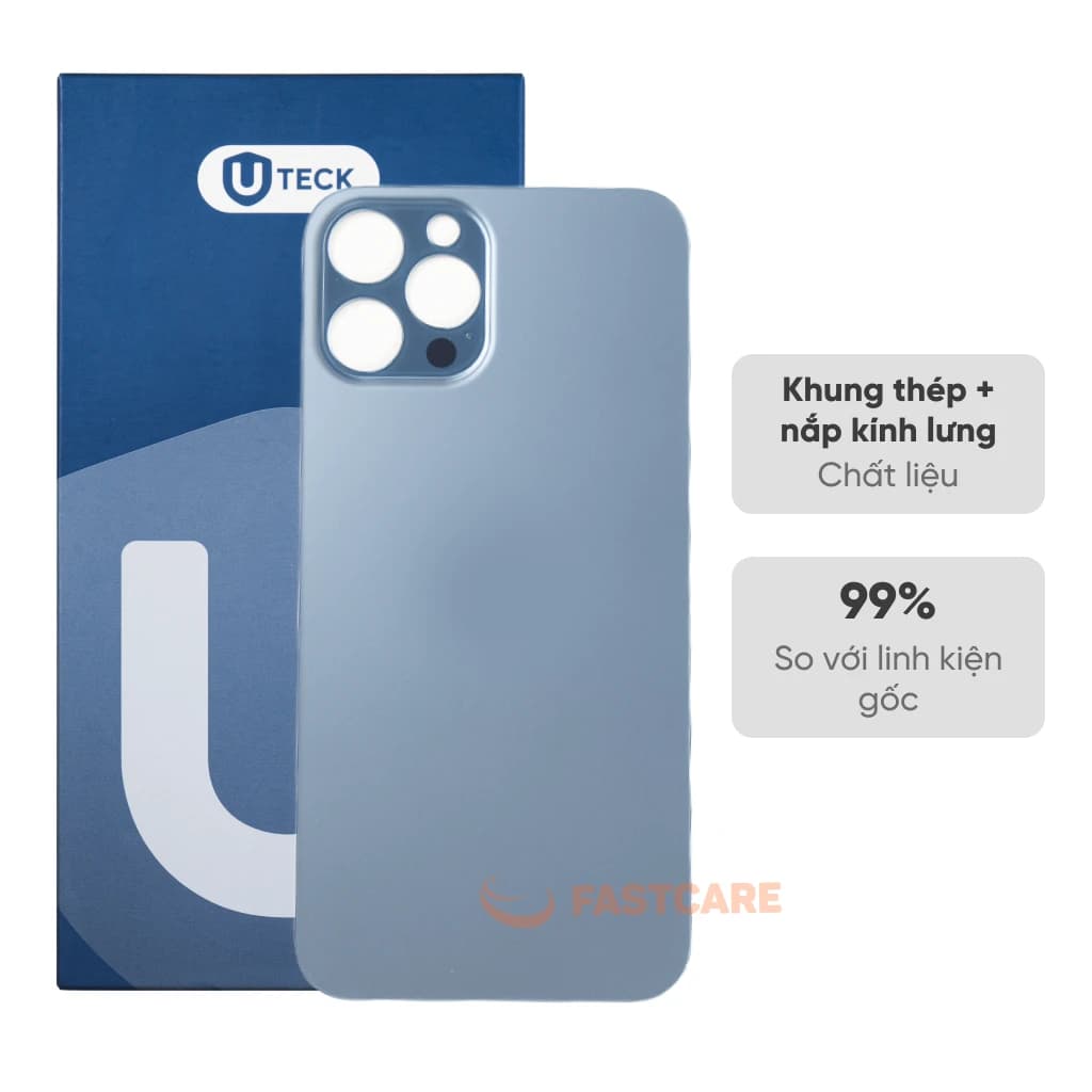 Thay vỏ iPhone 12 Pro Max 4G loại UTECK