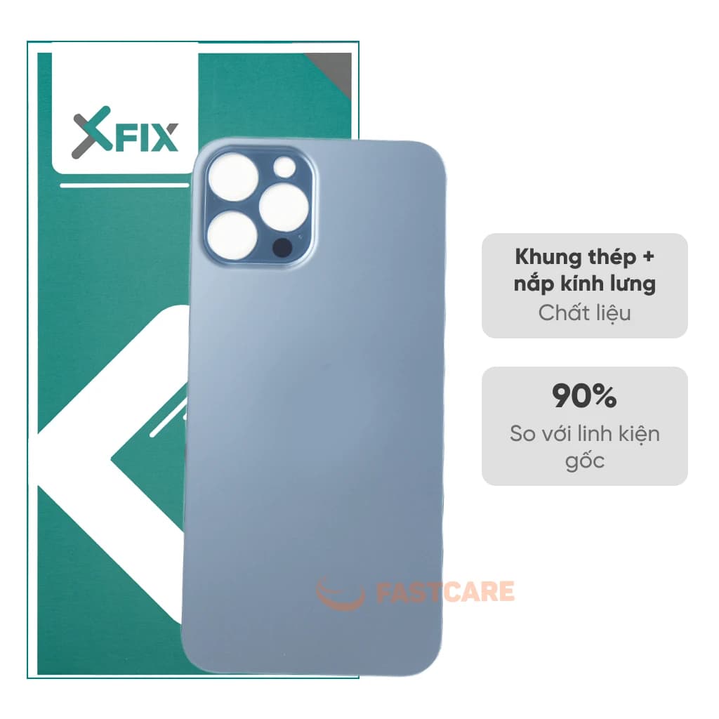 Thay vỏ iPhone 12 Pro Max 4G loại XFIX