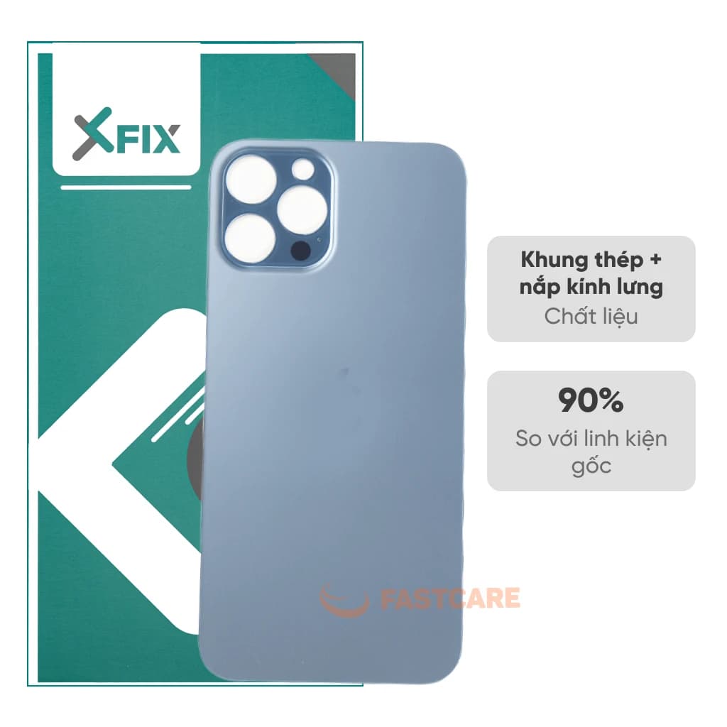 Thay vỏ iPhone 12 Pro Max 5G loại XFIX