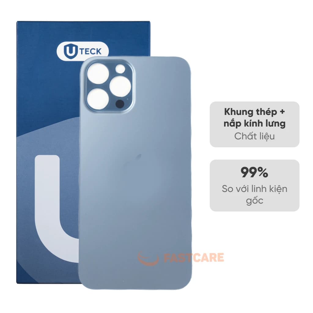 Thay vỏ iPhone 12 Pro Max loại UTECK