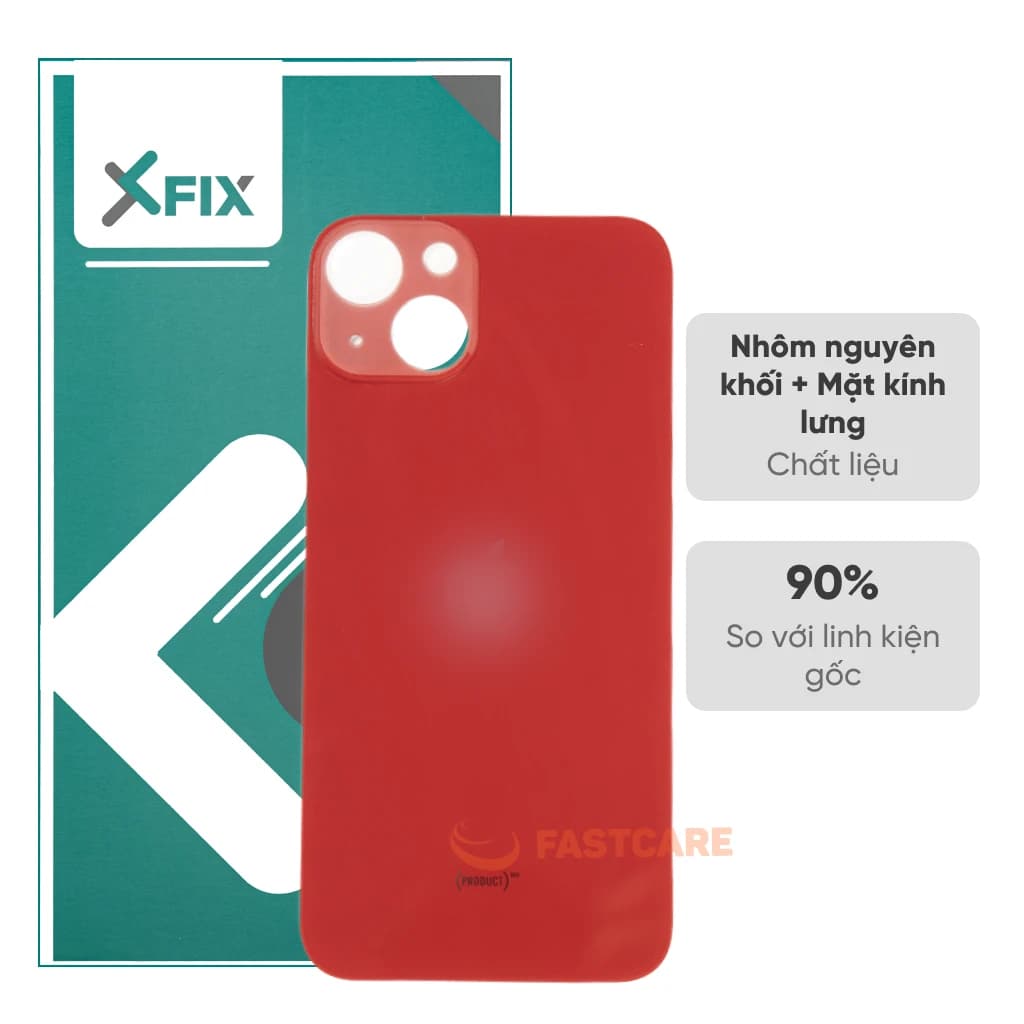 Thay vỏ iPhone 13 4G loại XFIX