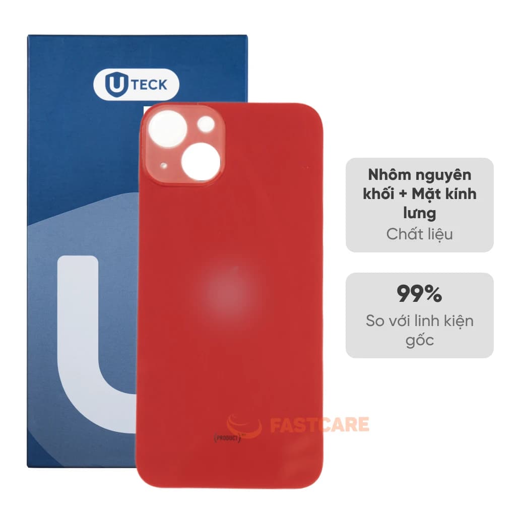 Thay vỏ iPhone 13 loại UTECK