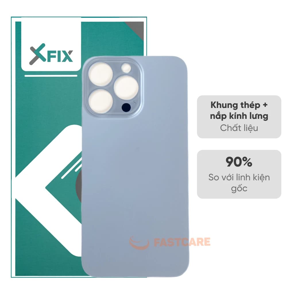 Thay vỏ iPhone 13 Pro 4G loại XFIX