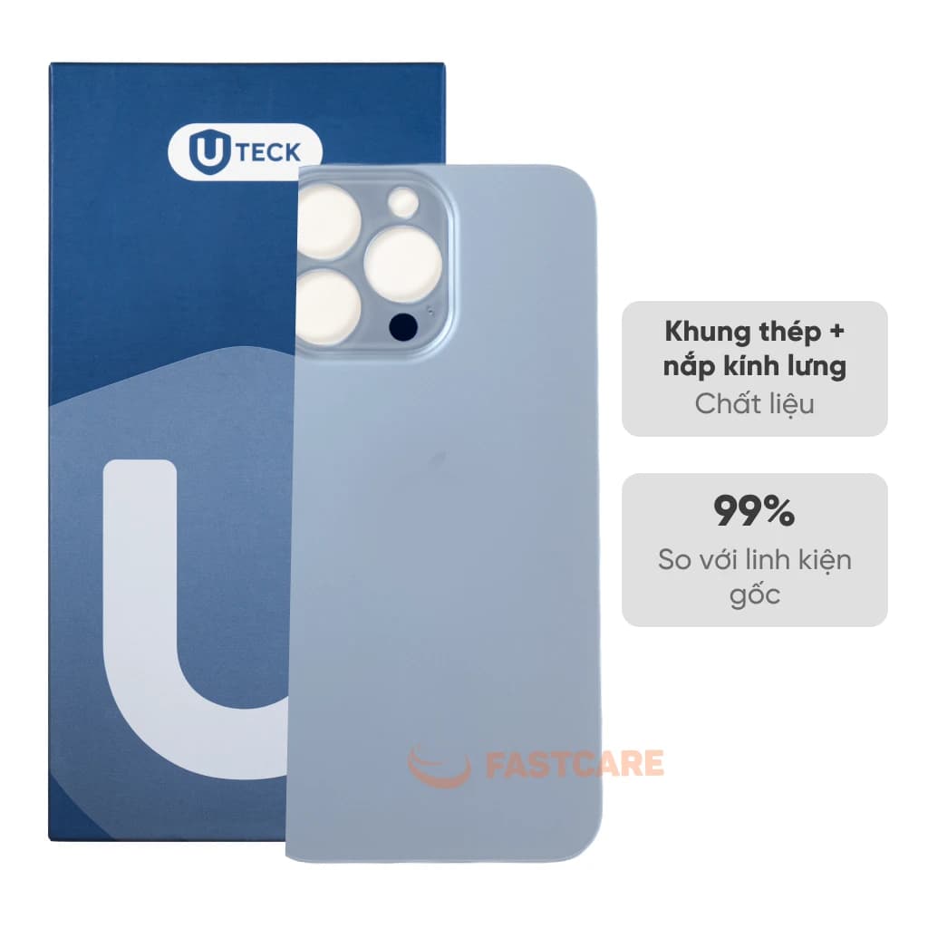 Thay vỏ iPhone 13 Pro 5G loại UTECK