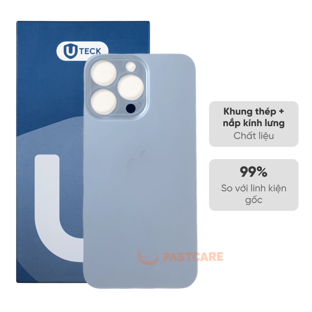 Thay vỏ iPhone 13 Pro loại UTECK