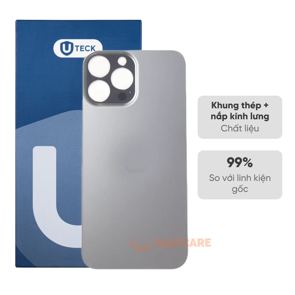 Thay vỏ iPhone 13 Pro Max 4G loại UTECK