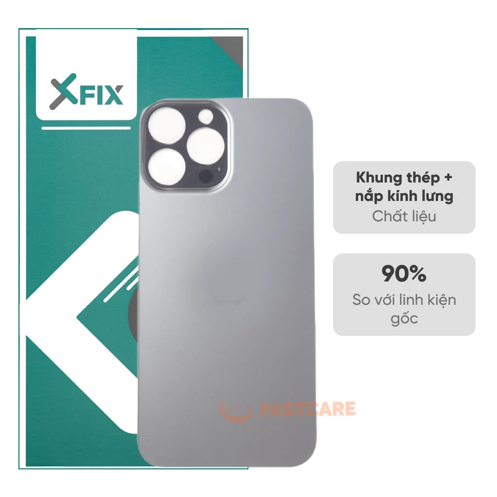 Thay vỏ iPhone 13 Pro Max 4G loại XFIX