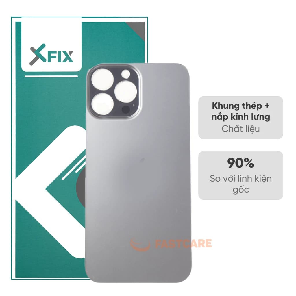 Thay vỏ iPhone 13 Pro Max 5G loại XFIX