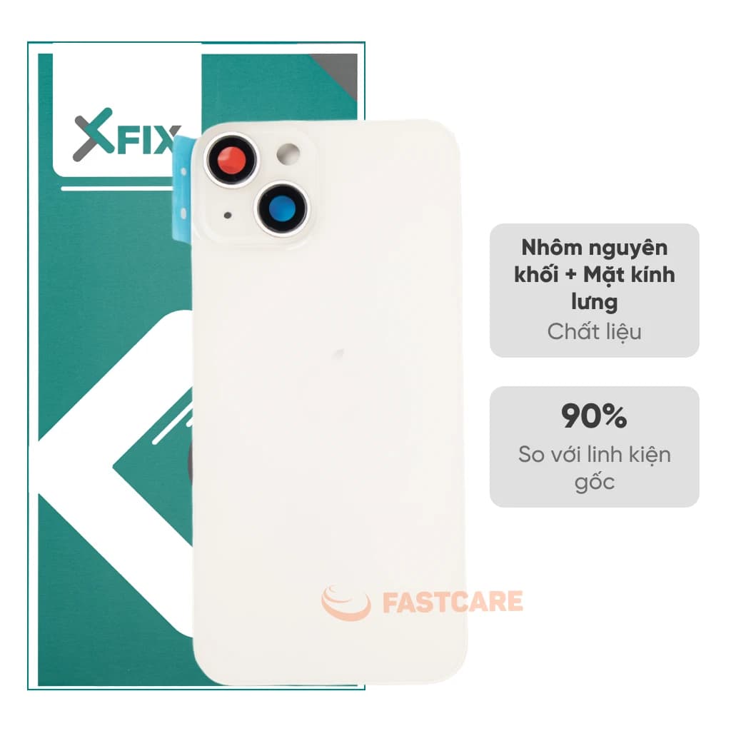 Thay vỏ iPhone 14 4G loại XFIX