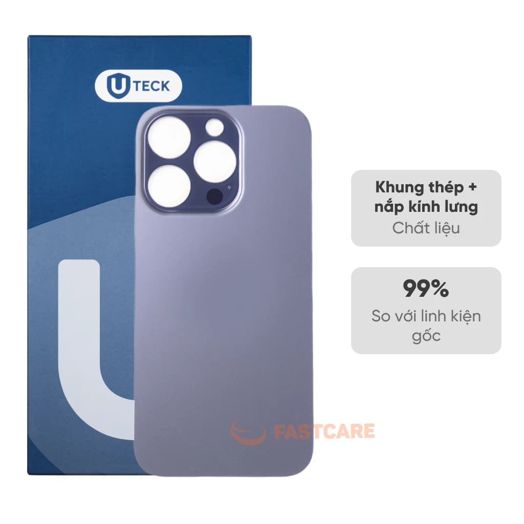 Thay vỏ iPhone 14 Pro 4G loại UTECK