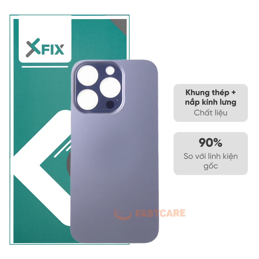 Thay vỏ iPhone 14 Pro 5G loại XFIX