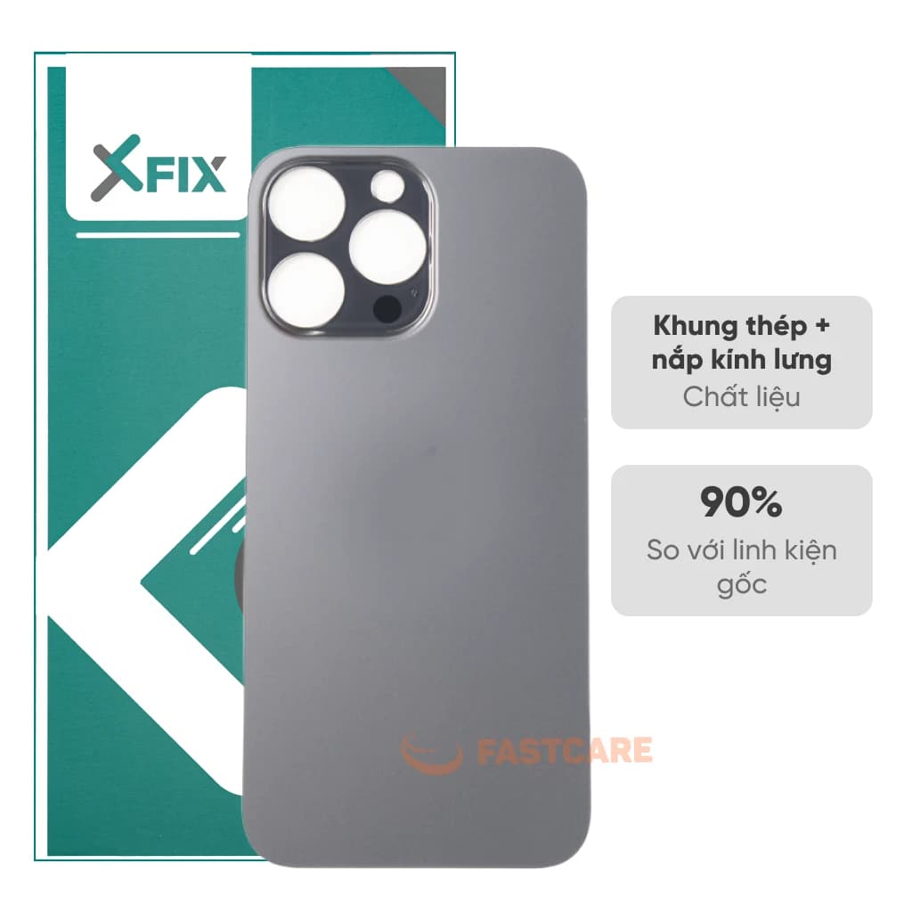 Thay vỏ iPhone 14 Pro Max 4G loại XFIX