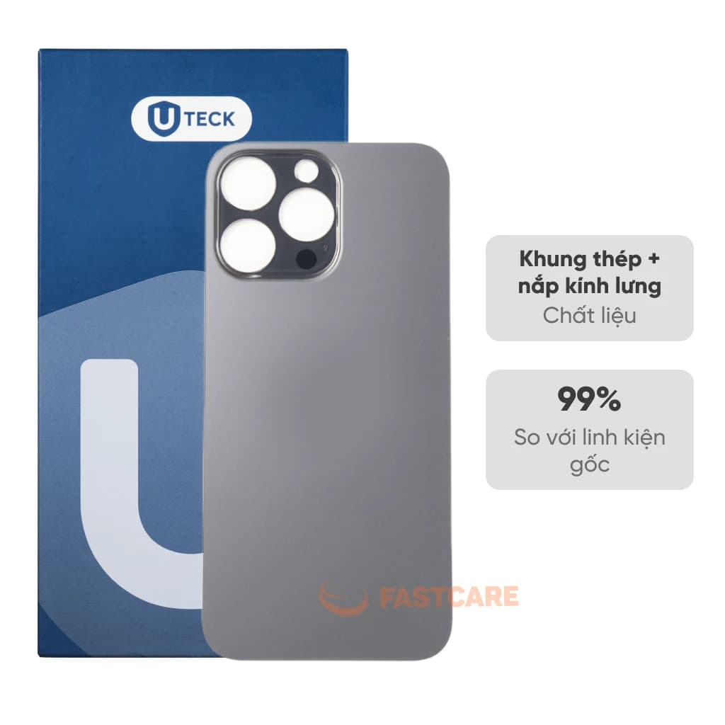 Thay vỏ iPhone 14 Pro Max 5G loại UTECK