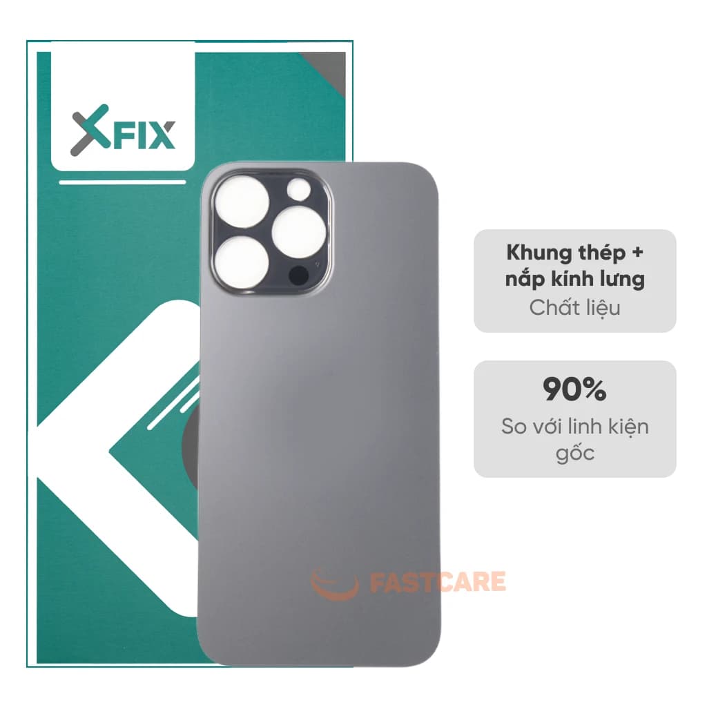 Thay vỏ iPhone 14 Pro Max 5G loại XFIX