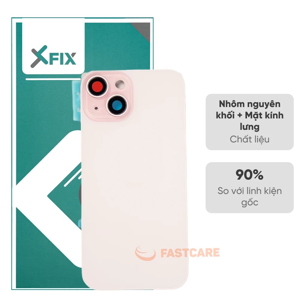 Thay vỏ iPhone 15 4G loại XFIX