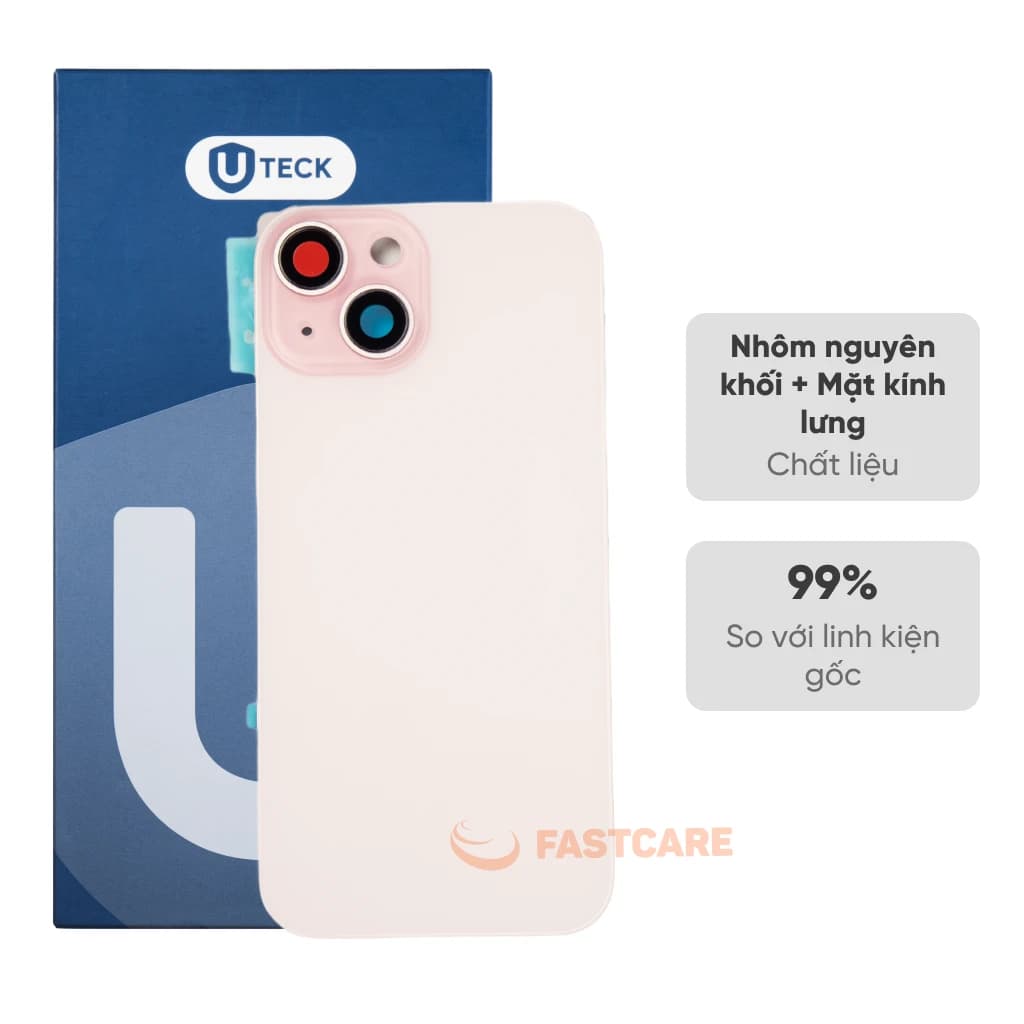 Thay vỏ iPhone 15 5G loại UTECK
