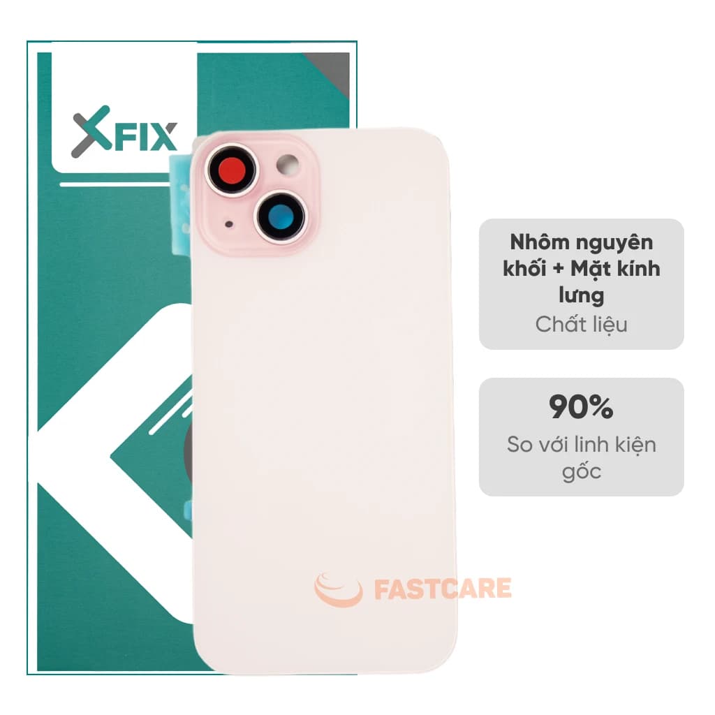 Thay vỏ iPhone 15 5G loại XFIX