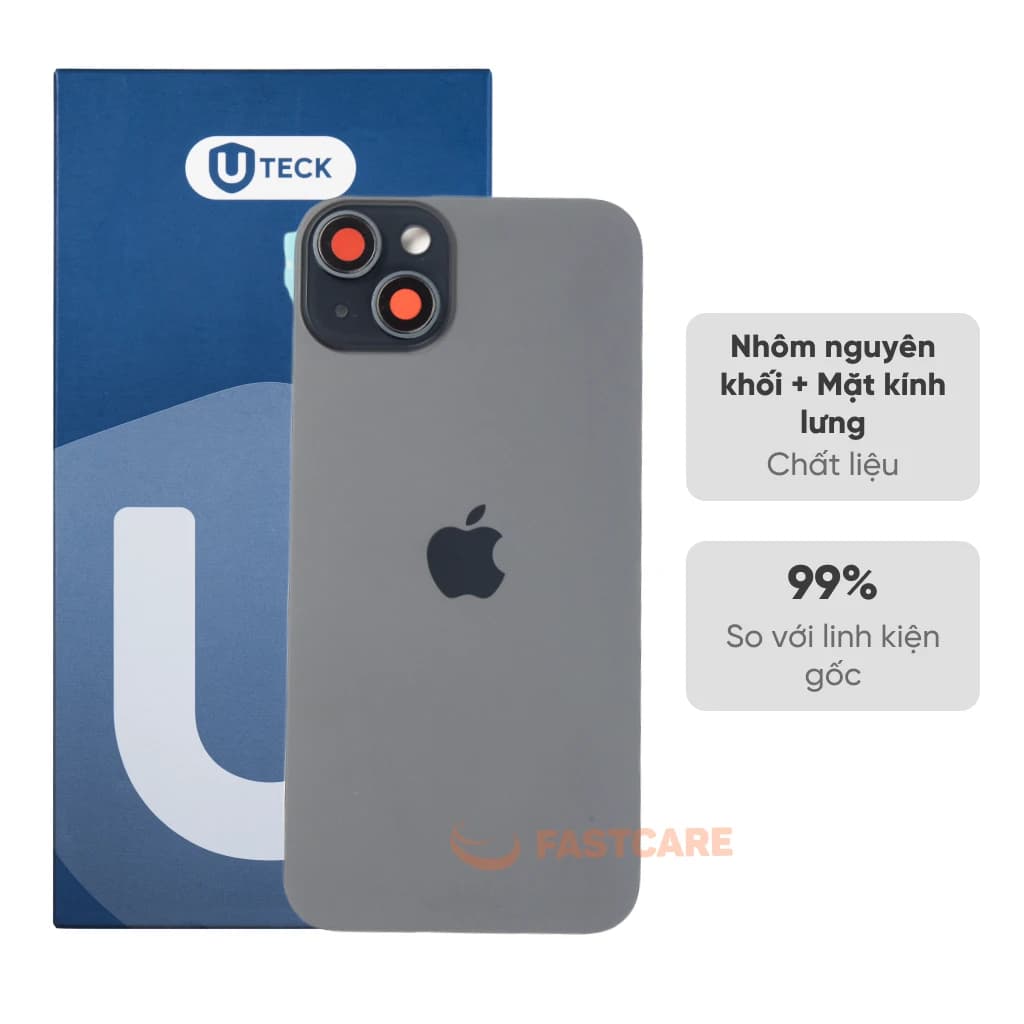 Thay vỏ iPhone 15 Plus 4G loại UTECK