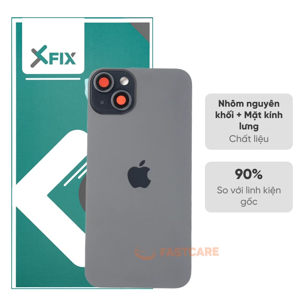Thay vỏ iPhone 15 Plus 5G loại XFIX