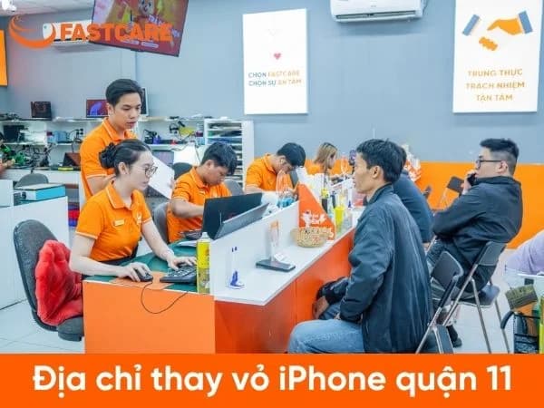 Trung tâm thay vỏ iPhone Quận 11 với giá ưu đãi, lấy liền