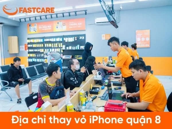 Thay vỏ iPhone Quận 8 ở đâu uy tín, chất lượng?