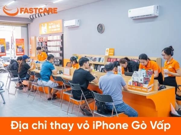 Địa chỉ thay vỏ iPhone Quận Gò Vấp chất lượng, giá cả tốt?