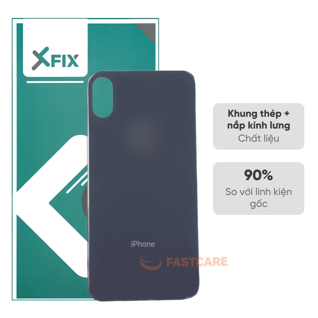 Thay vỏ iPhone X loại XFIX