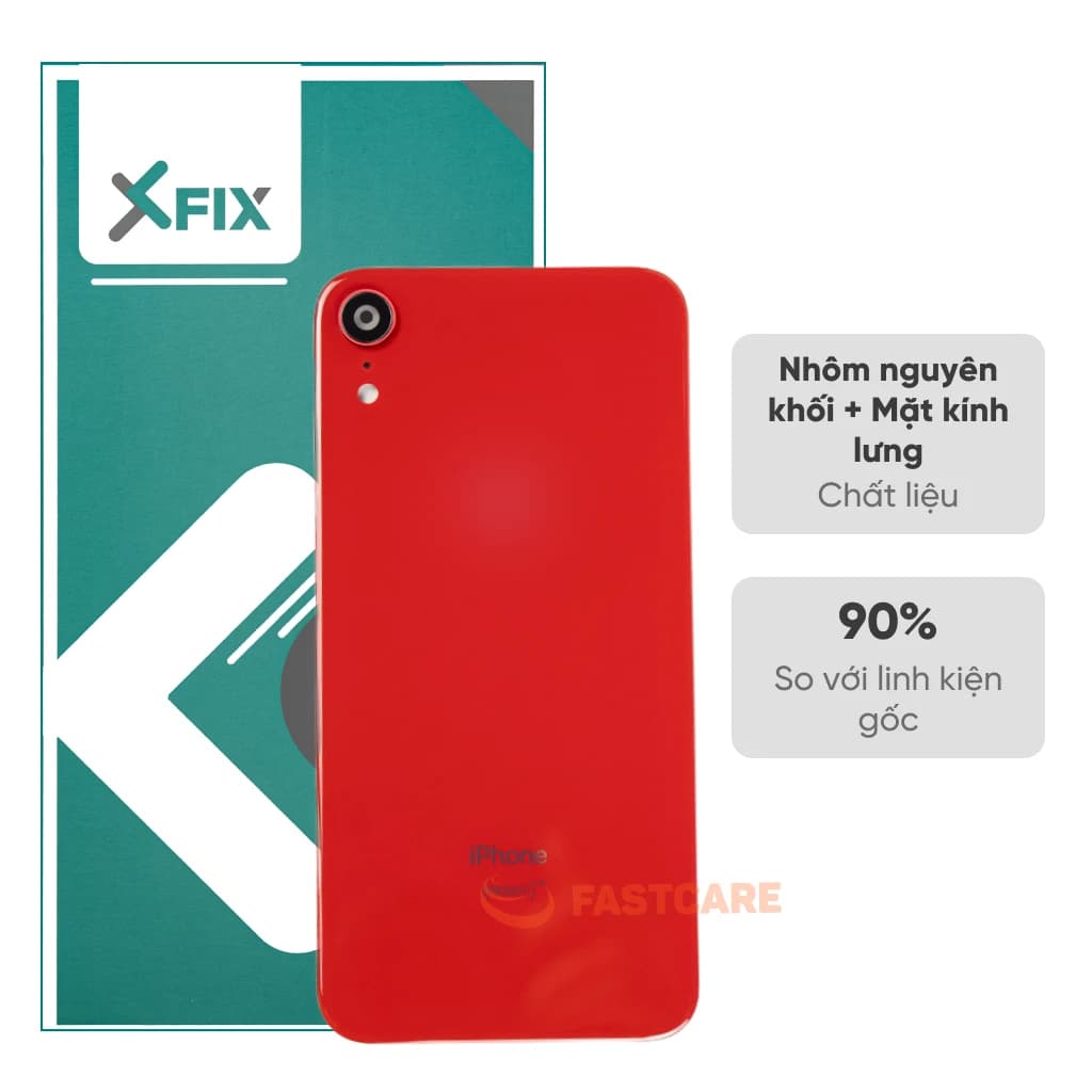 Thay vỏ iPhone XR loại XFIX