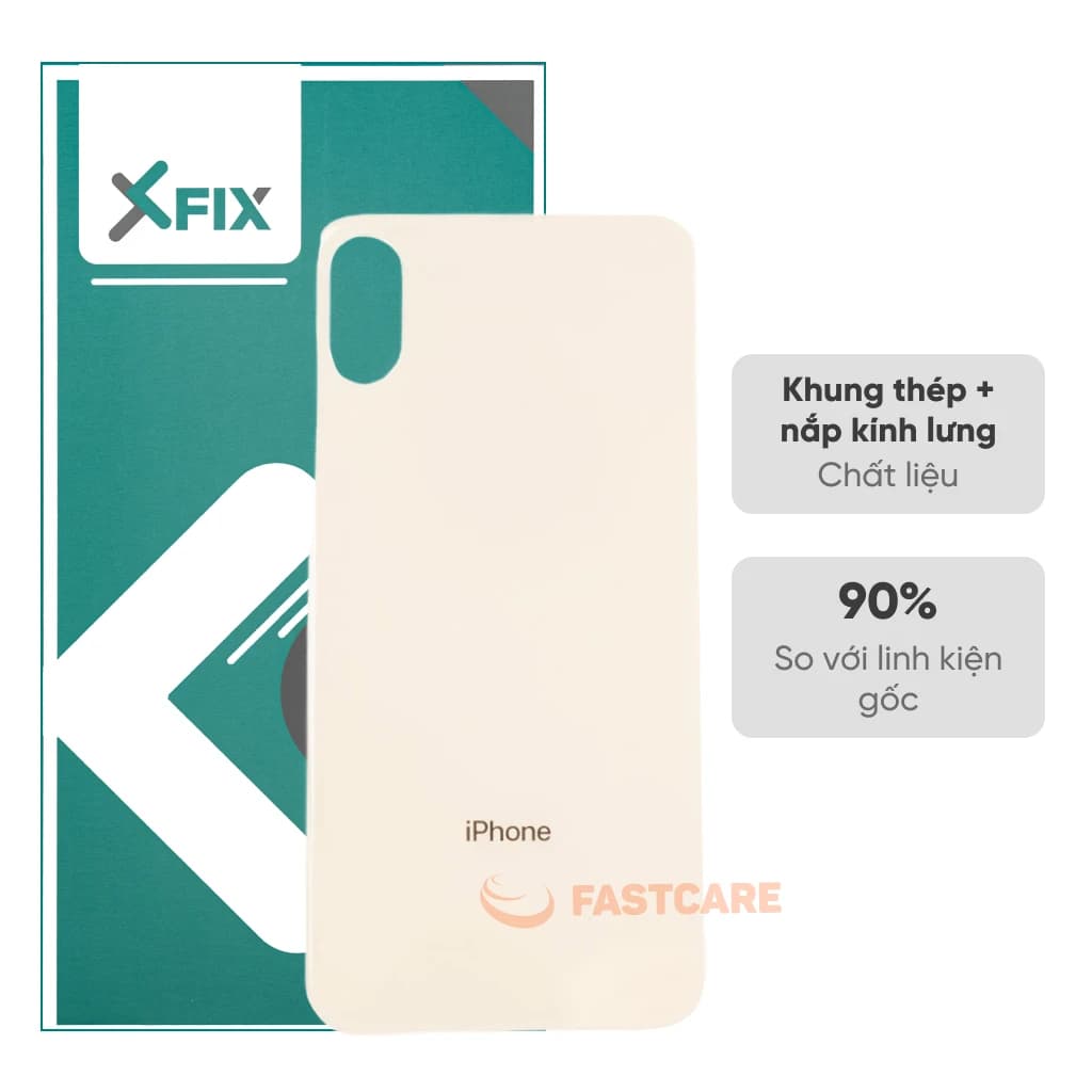 Thay vỏ iPhone Xs loại XFIX