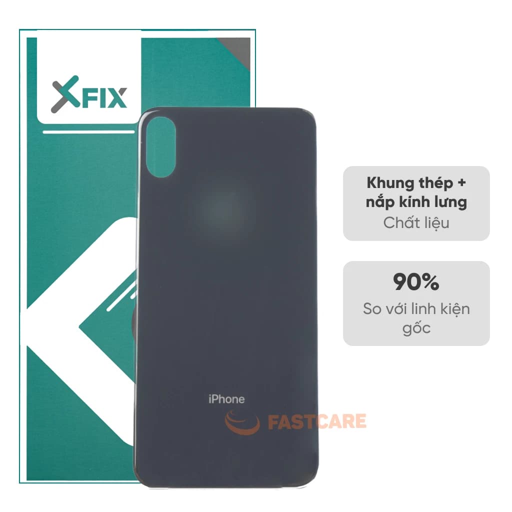 Thay vỏ iPhone Xs Max loại XFIX
