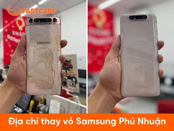 Trung tâm thay vỏ Samsung quận Phú Nhuận được yêu thích