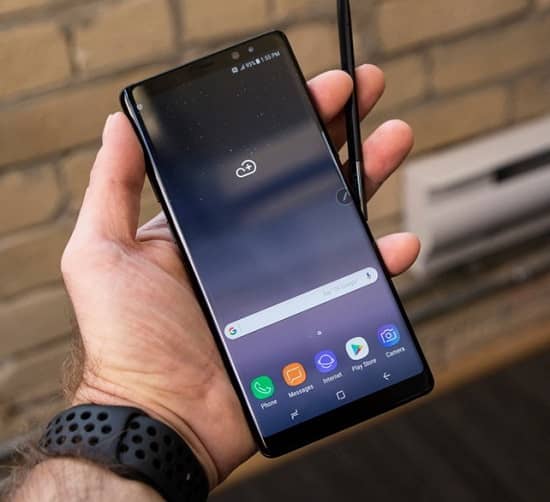 Nguyên nhân bị chai pin của Samsung Note 8 Nguyên nhân bị chai pin của Samsung Note 8