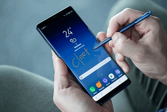 Note 8 có thể bị chai pin sau thời gian sử dụng lâu dài Note 8 có thể bị chai pin sau thời gian sử dụng lâu dài