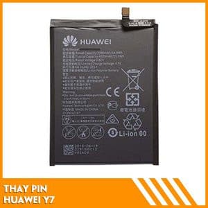 Thay pin Huawei Y7