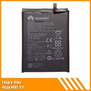 Thay pin Huawei Y7
