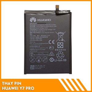 Thay pin Huawei Y7 Pro 2019