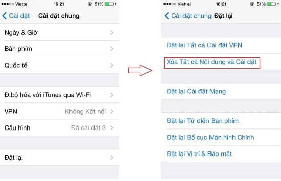 Cách đồng bộ ảnh từ iCloud về iPhone Cách đồng bộ ảnh từ iCloud về iPhone