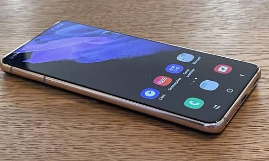 Dấu hiệu nhận biết Samsung S21 hư loa trong Dấu hiệu nhận biết Samsung S21 hư loa trong
