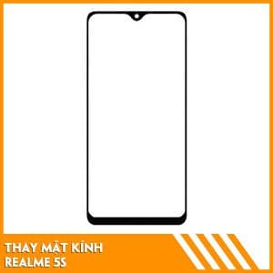Thay mặt kính Realme 5S