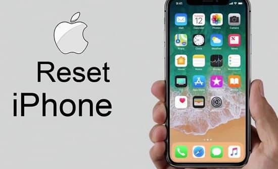 Reset điện thoại iPhone Reset điện thoại iPhone
