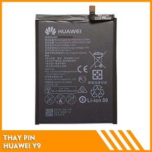 Thay pin Huawei Y9 2019