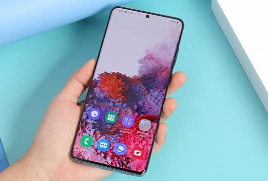 Khắc phục điện thoại Samsung bị treo màn hình không tắt được Khắc phục điện thoại Samsung bị treo màn hình không tắt được