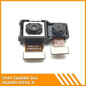 Thay camera sau Huawei Nova 3i