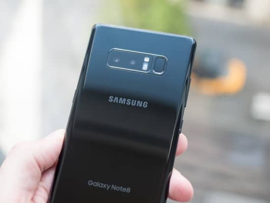 Thay vỏ Samsung Note 8 Thay vỏ Samsung Note 8