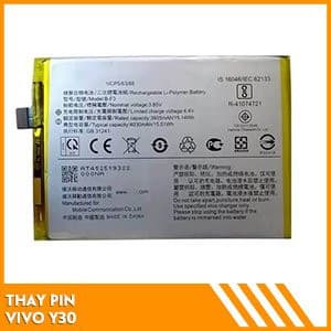 Thay pin Vivo Y30