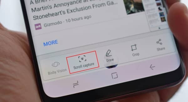 Chụp cuộn màn hình Samsung A51 Chụp cuộn màn hình Samsung A51v