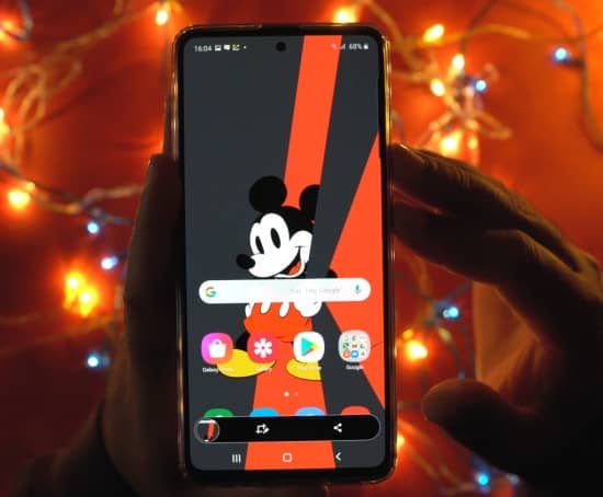 Chụp màn hình Samsung A51 bằng phím cứng Chụp màn hình Samsung A51 bằng phím cứng