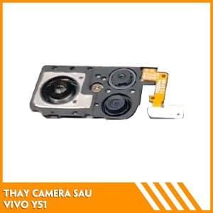 Thay camera sau Vivo Y51