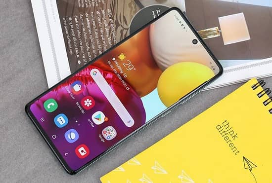 Thay main Samsung A71 Thay main Samsung A71