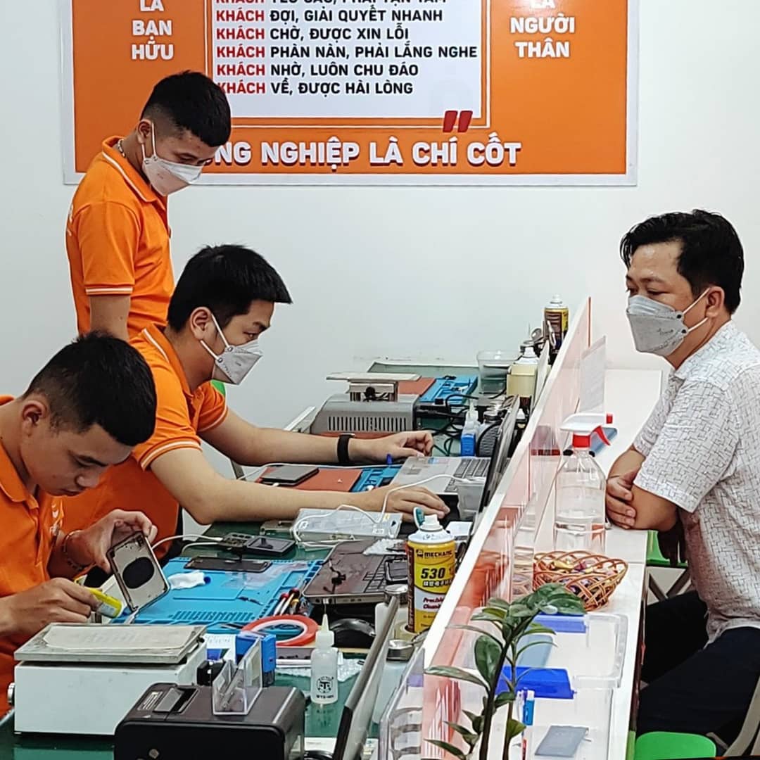 Dịch vụ được thực hiện minh bạch Dịch vụ được thực hiện minh bạch